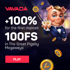 +100% for the first deposit